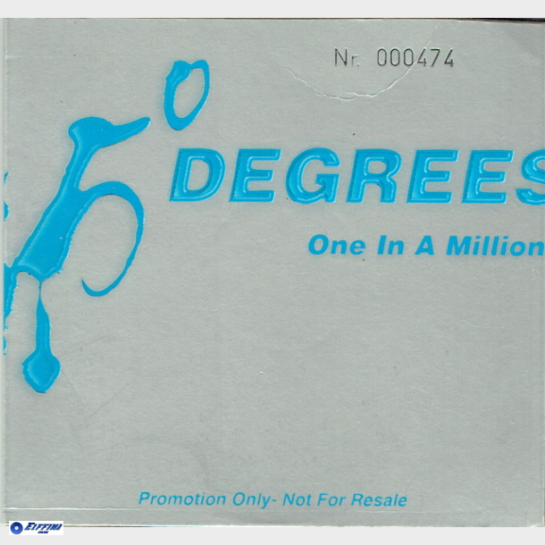 Fortyfive Degrees - One In A Million (1997) (Promo)