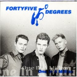Fortyfive Degress - One In A Million (1997)