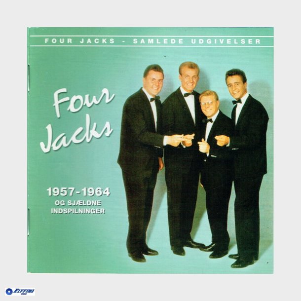 Four Jacks - Samlede Udgivelser 1957-1964 (2005) (Fat)