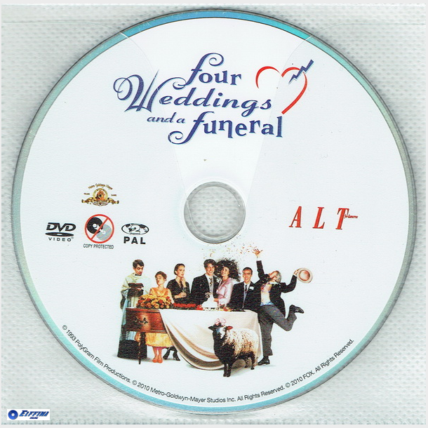 Four Weddings &amp; A Funeral (1993)