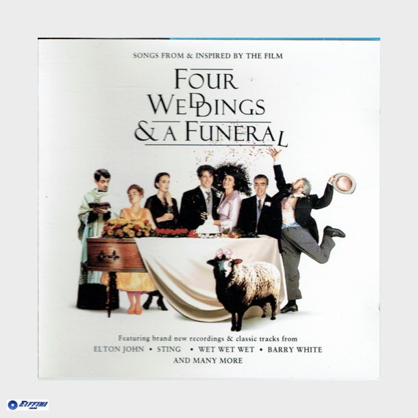 Four Weddings &amp; A Funeral (Songs From &amp; Inspired By The Film) (1994)