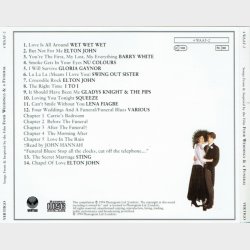 Four Weddings &amp; A Funeral (Songs From &amp; Inspired By The Film) (1994)