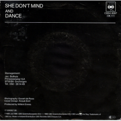 Fox The Fox - She Don't Mind (1986)