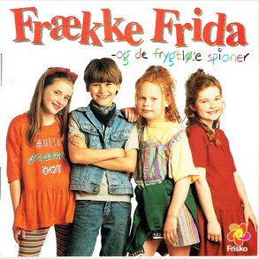 Frkke Frida - De Frygtlse Spioner (1994)
