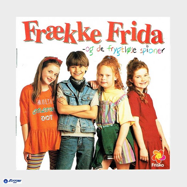 Frkke Frida - De Frygtlse Spioner (1994)