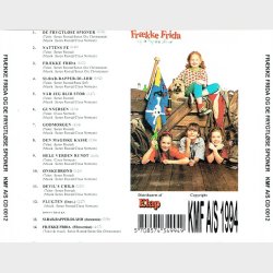 Fr�kke Frida - De Frygtl�se Spioner (1994)