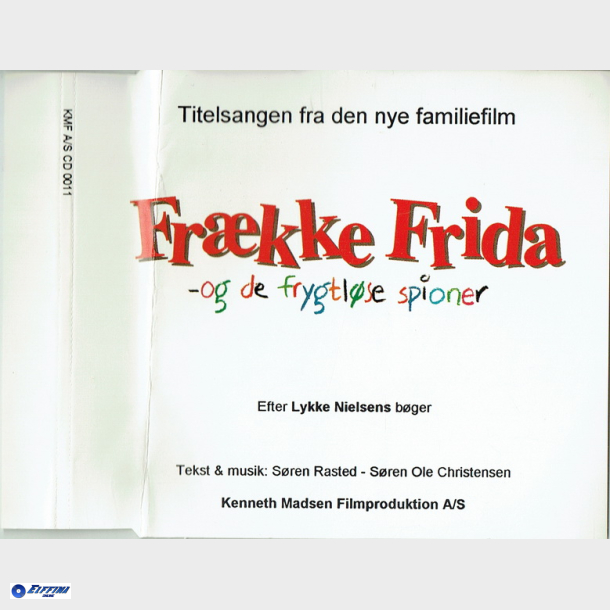 Frkke Frida Og De Frygtlse Spioner (1994) (Promo)