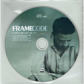 Framecode - I Said It All (2004) (Promo)