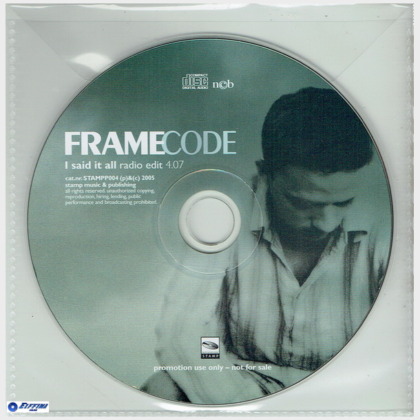 Framecode - I Said It All (2004) (Promo)