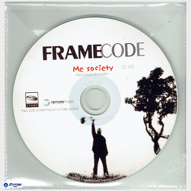 Framecode - Me Society (2006) (Promo)