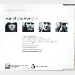 Framecode - Way Of The World (2005)