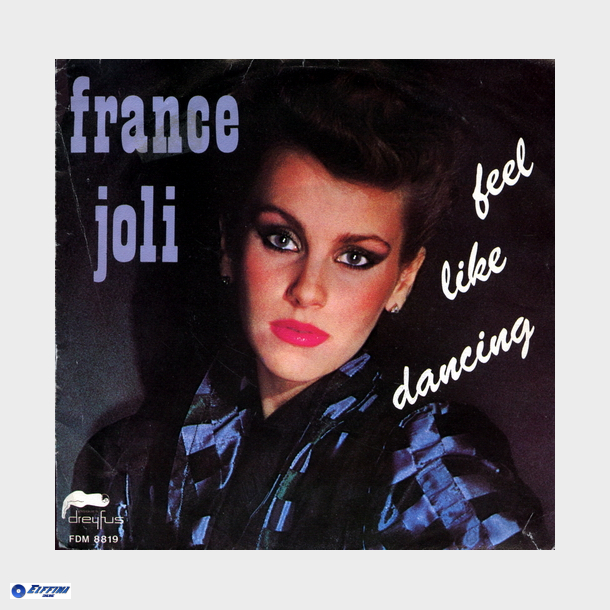 France Joli - Feel Like Dancing (1980)