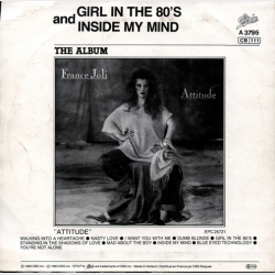 France Joli - Girls In The 80's (1983)