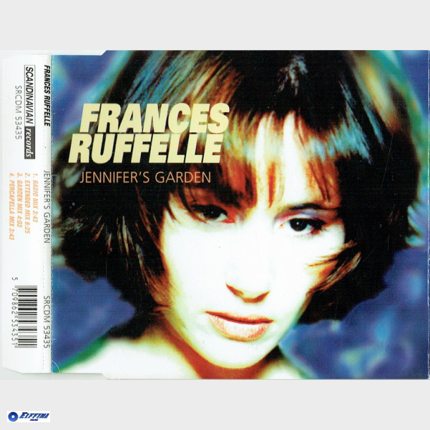 Frances Ruffelle - Jennifer's Garden (1997)
