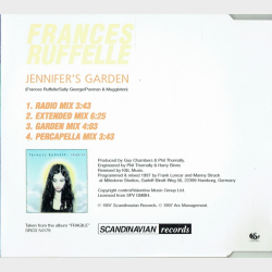 Frances Ruffelle - Jennifer's Garden (1997)
