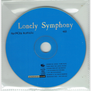 Frances Ruffelle - Lonely Symphony (1997) (Promo)