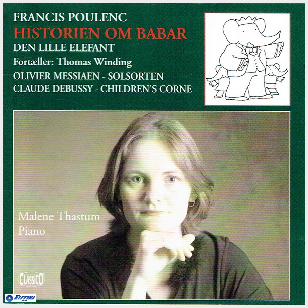 Francis Poulenc - Historien Om Babar (2004)