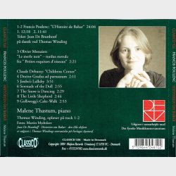 Francis Poulenc - Historien Om Babar (2004)