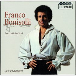 Franco Bonisolli - Nessun Doma (4xCD+Book)