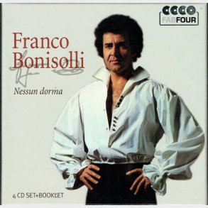 Franco Bonisolli - Nessun Doma (4xCD+Book)