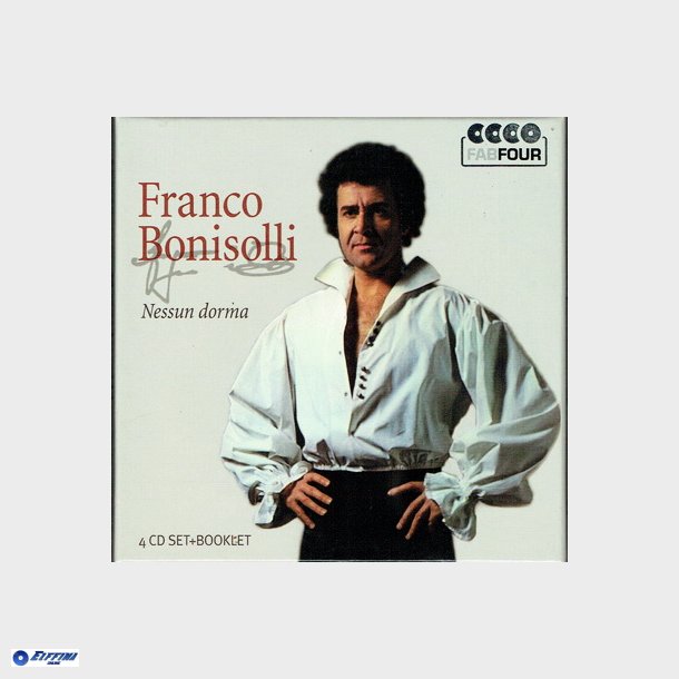 Franco Bonisolli - Nessun Doma (4xCD+Book)