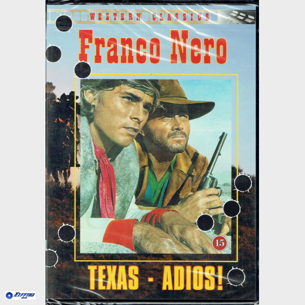 Franco Nero Texas Adios - NY