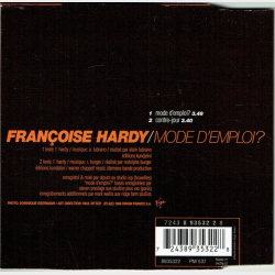Francoise Hardy - Mode D'Emploi (1996)