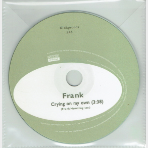 Frank - Crying On My Own (Promo)