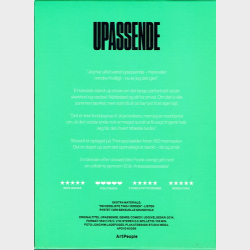 Frank Hvam - Upassende (2014) (Digi)