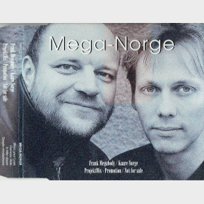 Frank Megabody & Kaare Norge - Mega-Norge (Projectmix) (Promo) (1997)