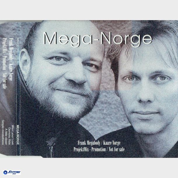 Frank Megabody &amp; Kaare Norge - Mega-Norge (Projectmix) (Promo) (1997)