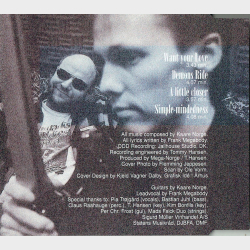 Frank Megabody &amp; Kaare Norge - Mega-Norge (Projectmix) (Promo) (1997)