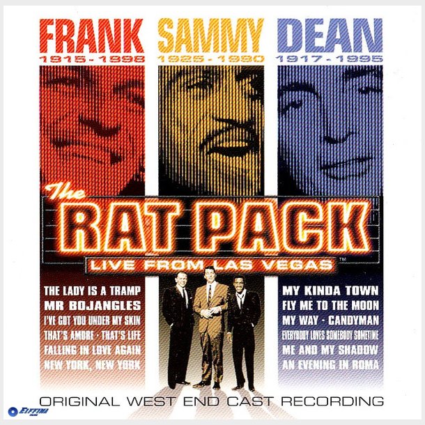 Frank, Sammy &amp; Dean The Rat Pack - The Rat Pack - Live From Las Vegas (2004)