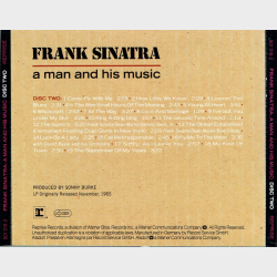Frank Sinatra - A Man &amp; His Music CD2