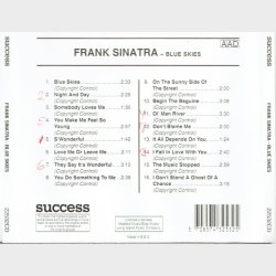 Frank Sinatra - Blue Skies (1995) (Success 16159CD)