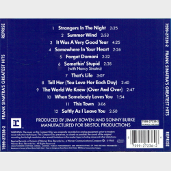 Frank Sinatra - Frank Sinatra's Greatest Hits! (1968)