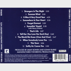 Frank Sinatra - Frank Sinatra's Greatest Hits! (1968)