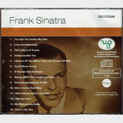 Frank Sinatra - I've Got You Under My Skin Greatest Hits CD1