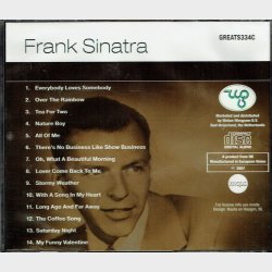 Frank Sinatra - I've Got You Under My Skin Greatest Hits CD3