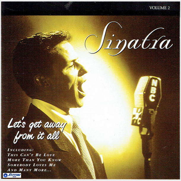 Frank Sinatra - Let's Get Away From It All Vol. 2 (1999) (Cosmopolitan)