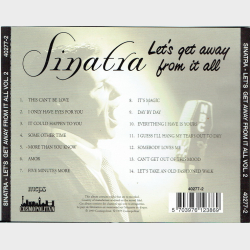 Frank Sinatra - Let's Get Away From It All Vol. 2 (1999) (Cosmopolitan)