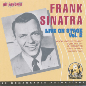 Frank Sinatra - Live On Stage Vol. 2