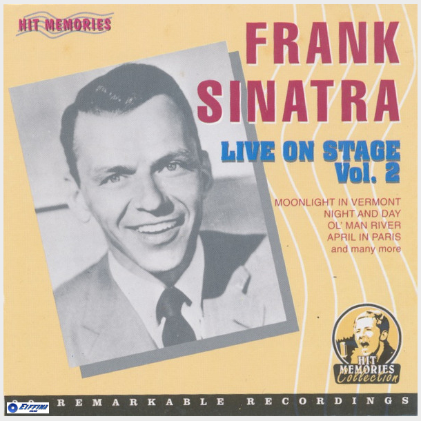Frank Sinatra - Live On Stage Vol. 2