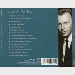 Frank Sinatra - Look At Me Now (2009)