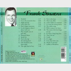 Frank Sinatra - Members Edition Vol. 1 (1996)