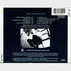 Frank Sinatra - My Way (1969)