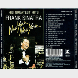 Frank Sinatra - New York New York (1983)