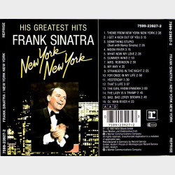 Frank Sinatra - New York New York (His Greatest Hits) (1997)