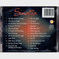 Frank Sinatra - Sensational (1997) (The Sinatra Collection)