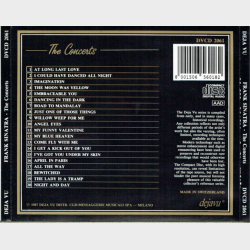 Frank Sinatra - The Frank Sinatra Concerts (1987)